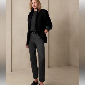 HAYDEN TAPER PANT BRF Dark Charcoal Heather NEW